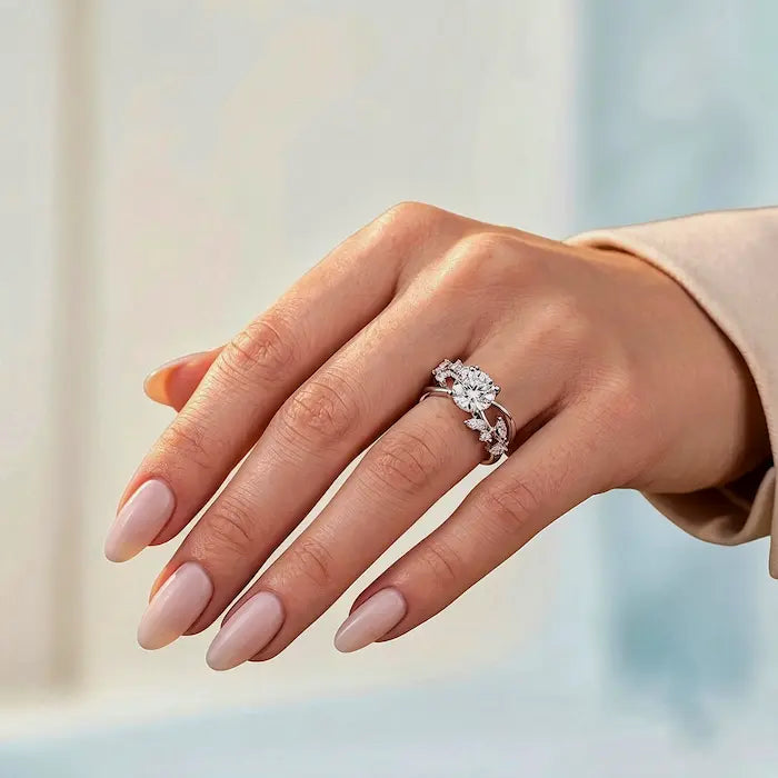 Anillo Rama de Luz — Naturaleza convertida en joya