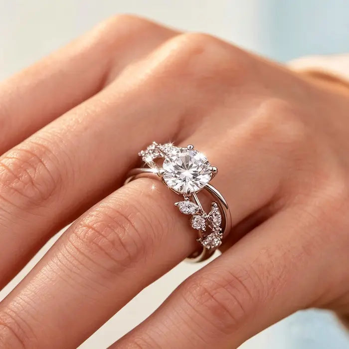 Anillo Rama de Luz — Naturaleza convertida en joya