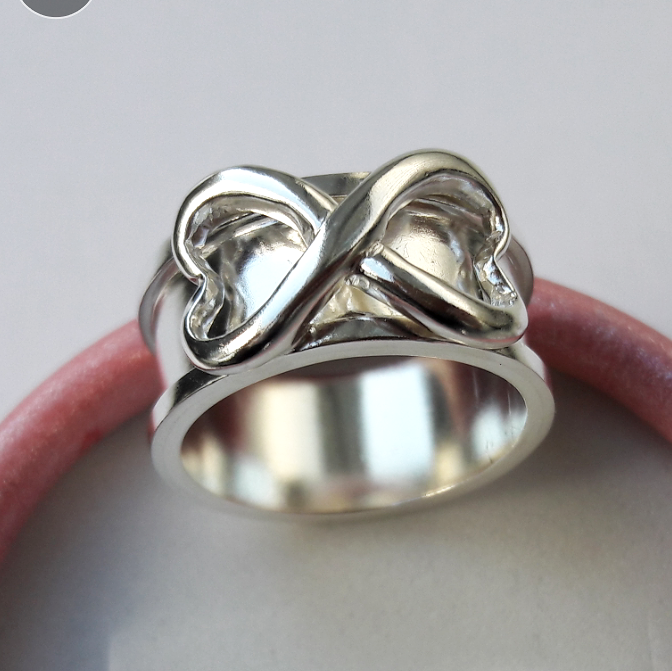 El Famoso Anillo del Tiempo de Goku Black de Plata 925
