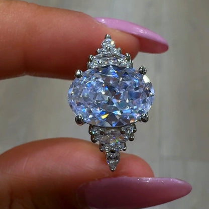 Cisne Eterno – Anillo de Plata de Primera Ley Inspirado en la Elegancia del Cisne - ELEGANT