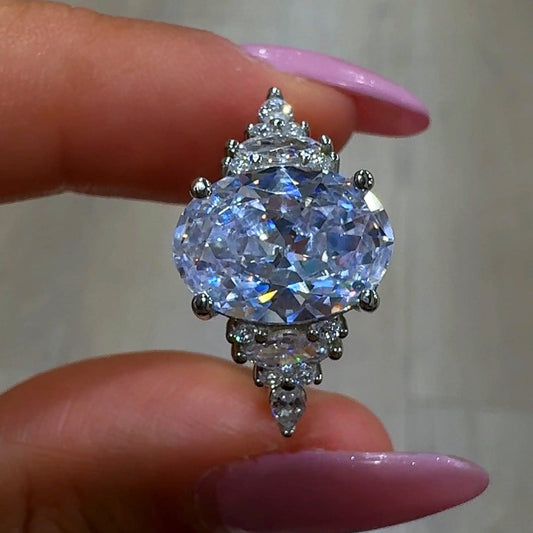 Cisne Eterno – Anillo de Plata de Primera Ley Inspirado en la Elegancia del Cisne - ELEGANT