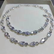 Conjunto de lujo de plata 925 - ELEGANT