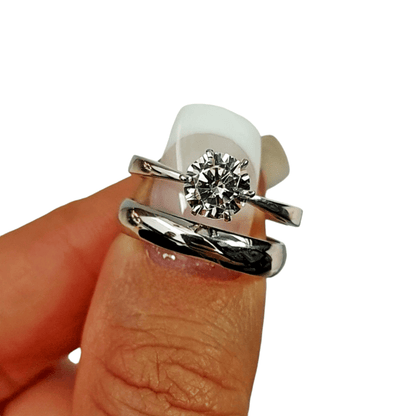 Elegancia y Pureza: Tu Conjunto de Plata de Primera Ley - ELEGANT