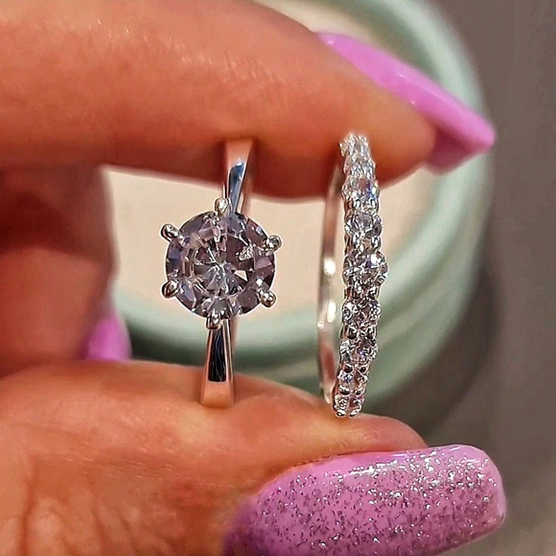 La Unión Perfecta: Anillos de Plata de Primera Ley 925 - ELEGANT