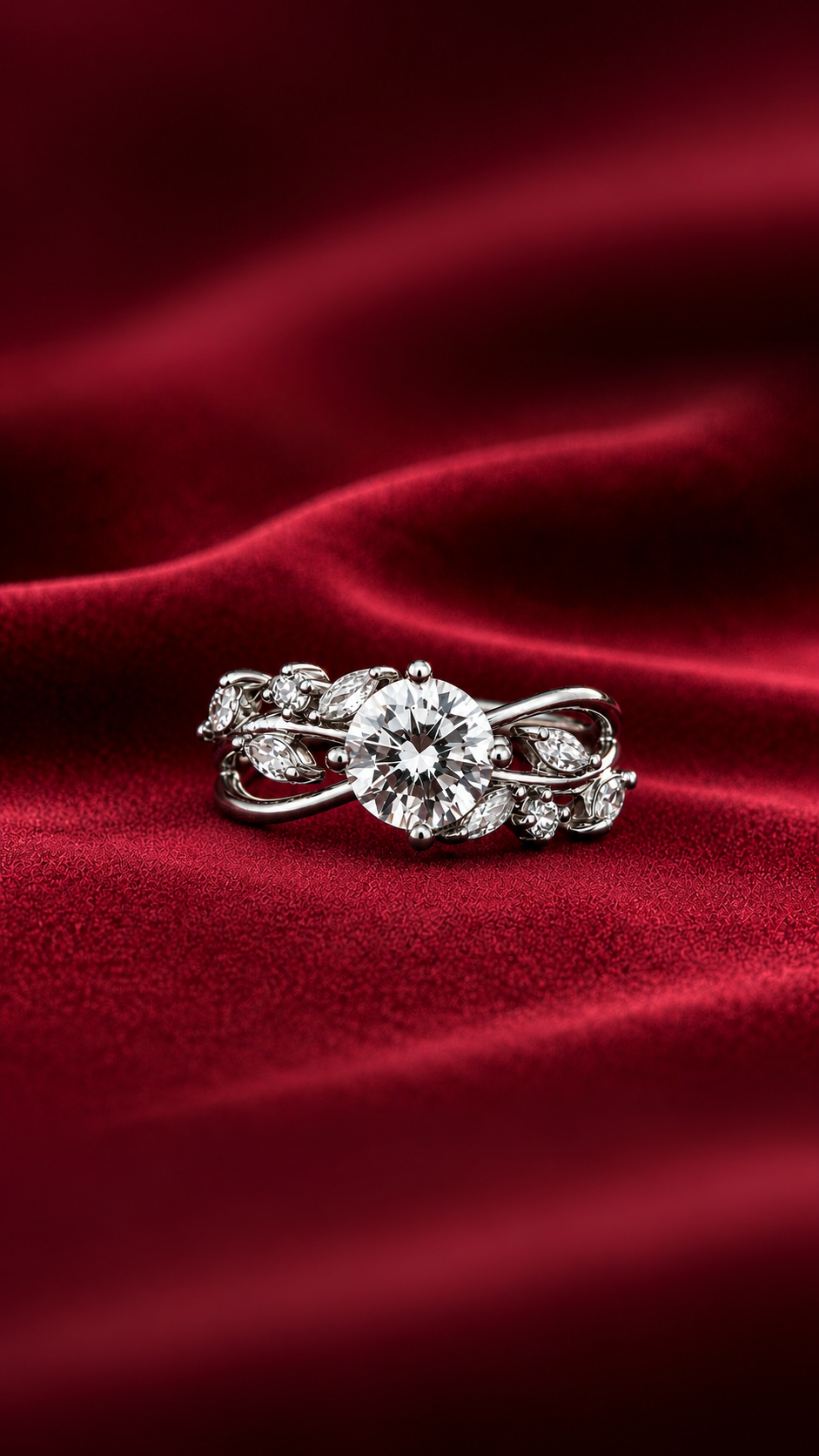 Anillo "Rama de Luz" — Naturaleza convertida en joya
